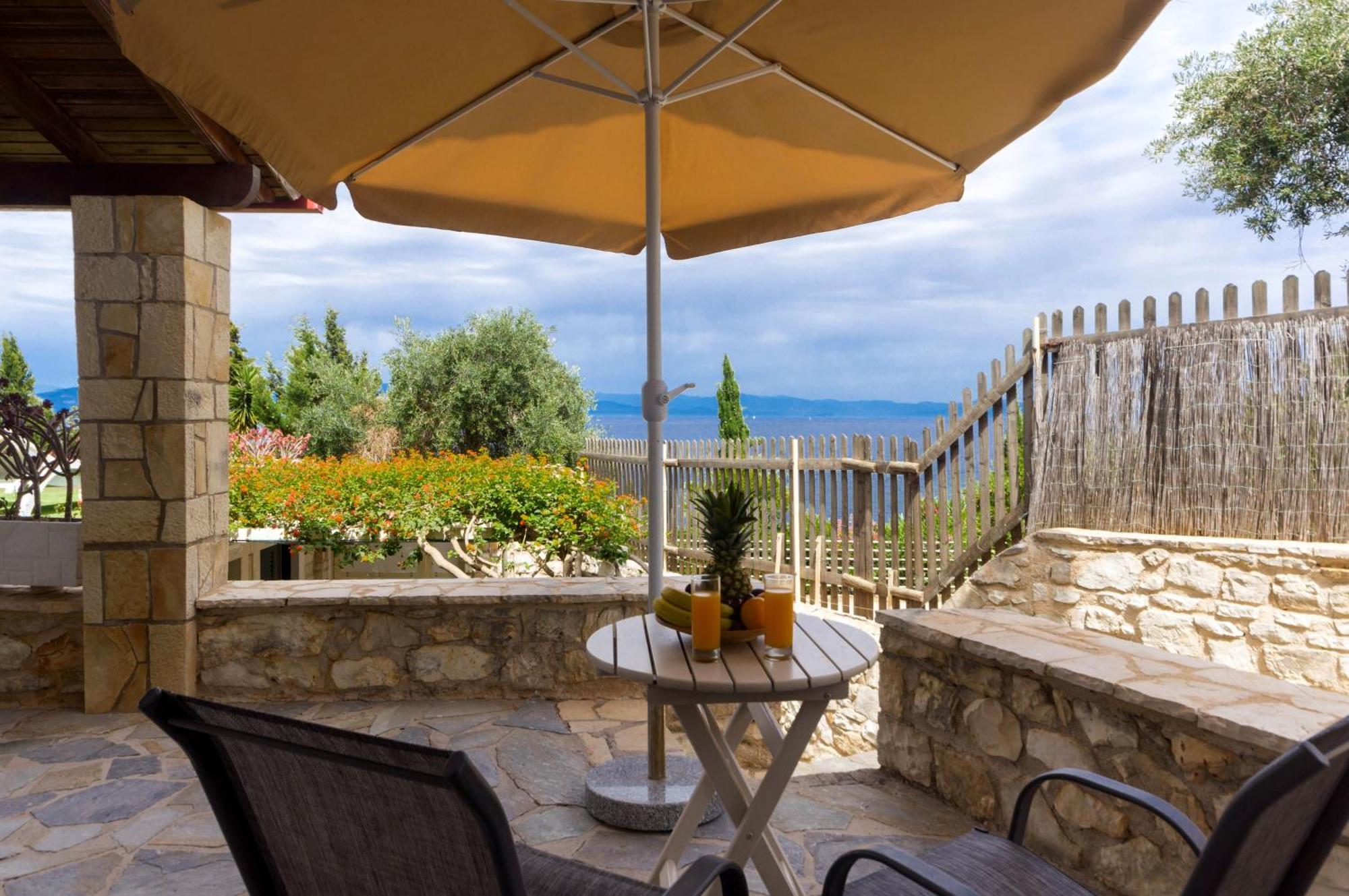 Villa Baronnos, Paxos island Gáios Exterior foto